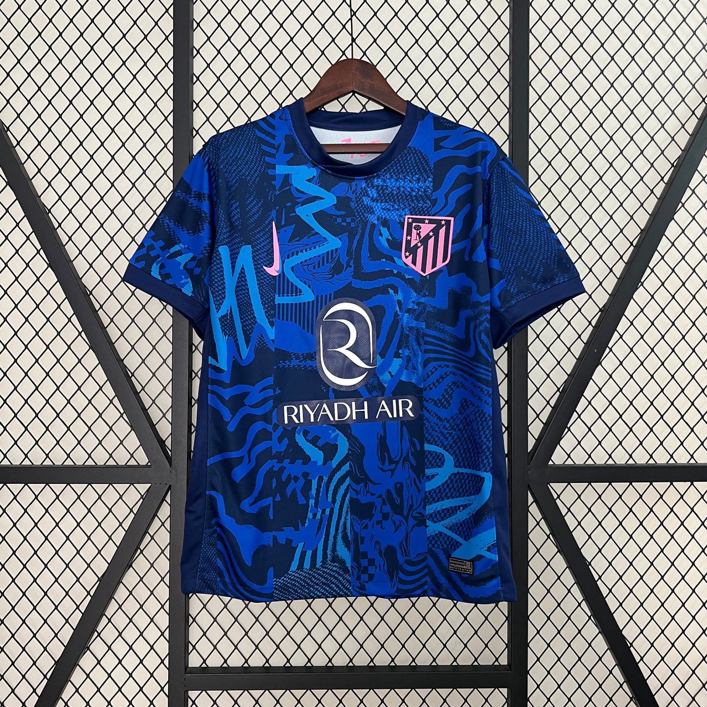 Camisa do Atlético de Madrid lll 2024/25 Masculina Torcedor