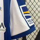 Camisa do Real Sociedad l 2024/25 Masculina Torcedor