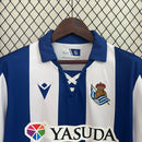 Camisa do Real Sociedad l 2024/25 Masculina Torcedor