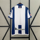 Camisa do Real Sociedad l 2024/25 Masculina Torcedor