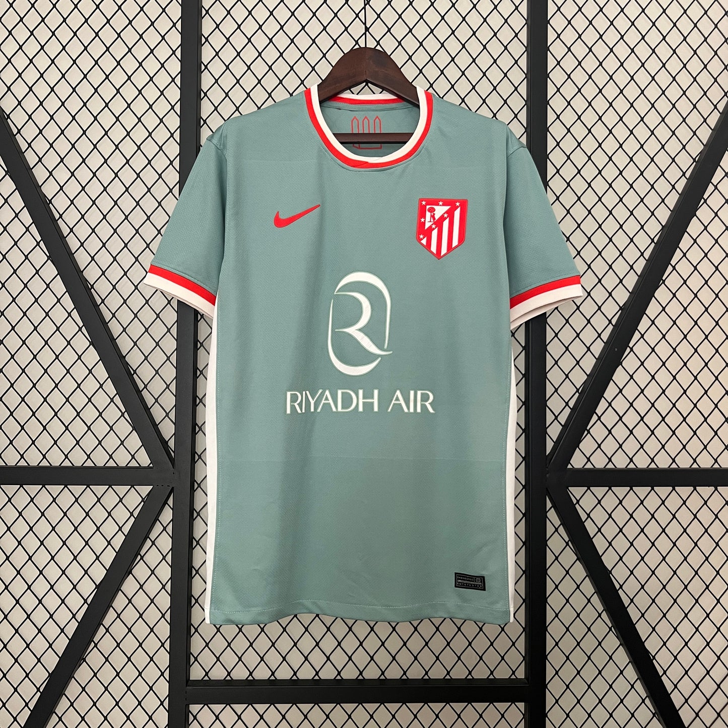 Camisa do Atlético de Madrid ll 2024/25 Masculina Torcedor