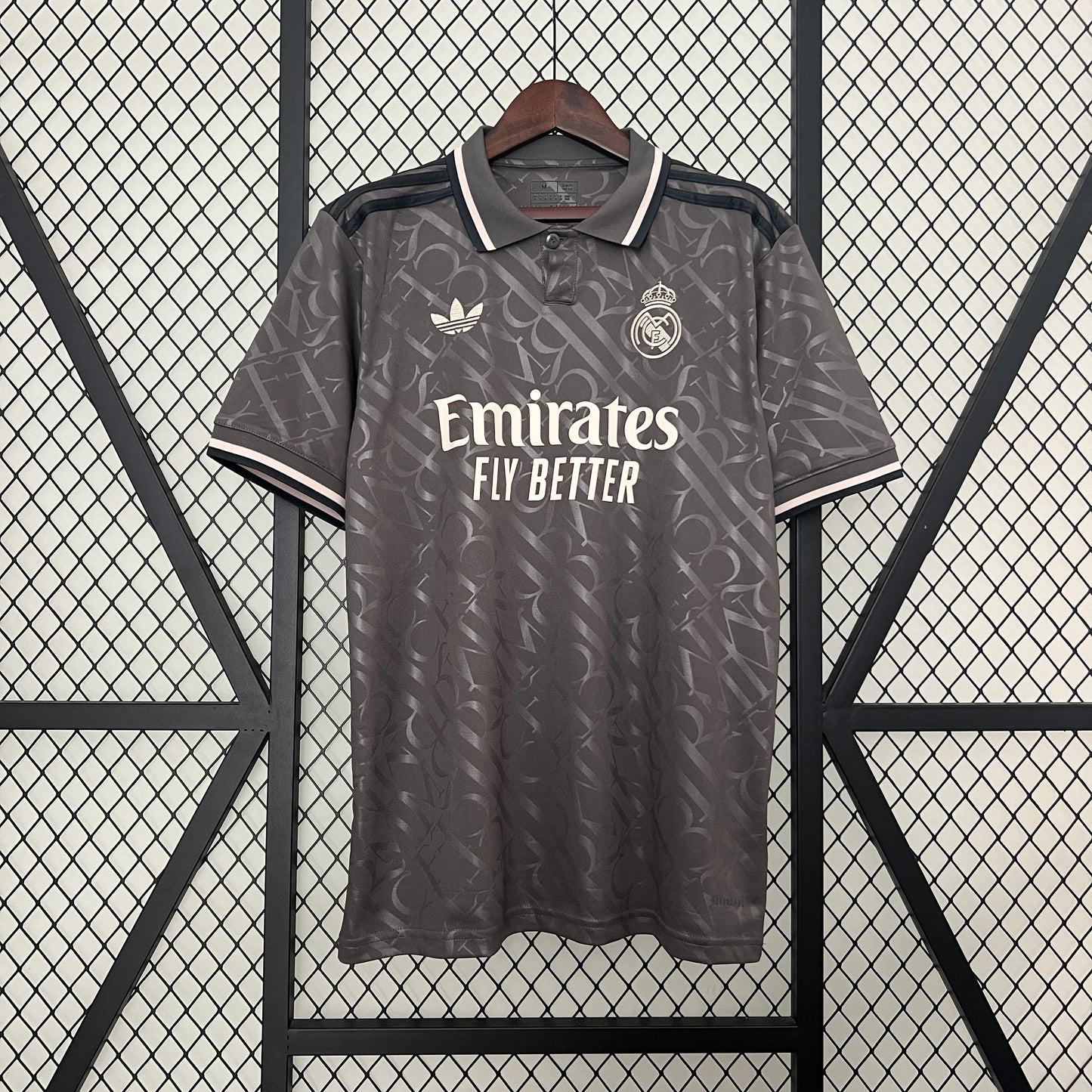 Camisa do Real Madrid lll 2024/25 Masculina Torcedor