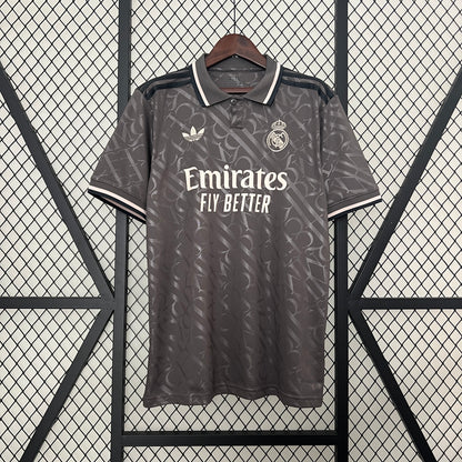 Camisa do Real Madrid lll 2024/25 Masculina Torcedor