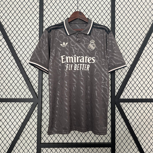 Camisa do Real Madrid lll 2024/25 Masculina Torcedor