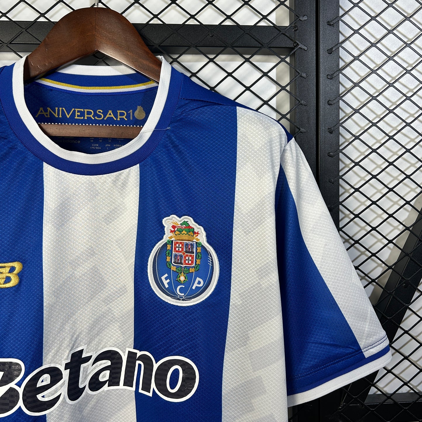 Camisa do Porto l 2025/26 Masculina Torcedor