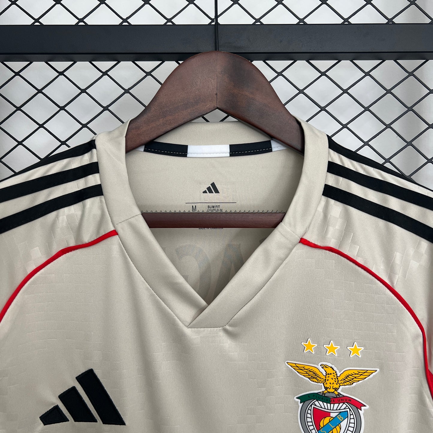 Camisa do Benfica ll 2025/26 Masculina Torcedor