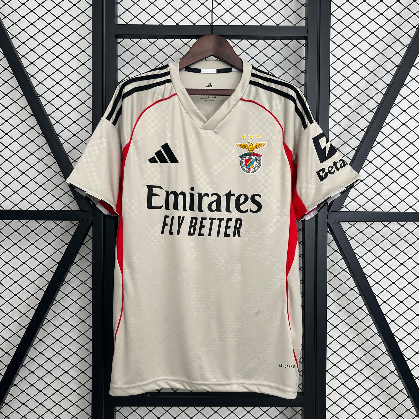 Camisa do Benfica ll 2025/26 Masculina Torcedor