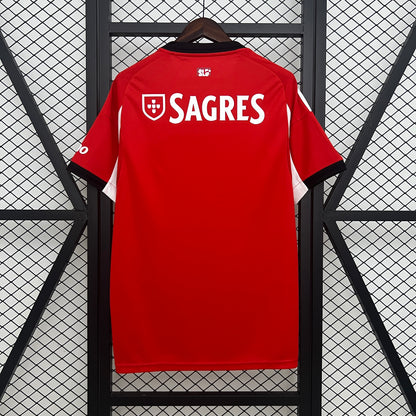 Camisa do Benfica l 2025/26 Masculina Torcedor