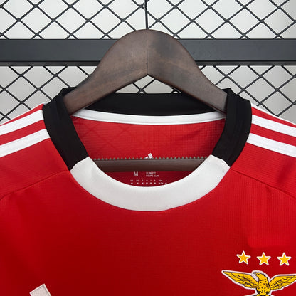Camisa do Benfica l 2025/26 Masculina Torcedor