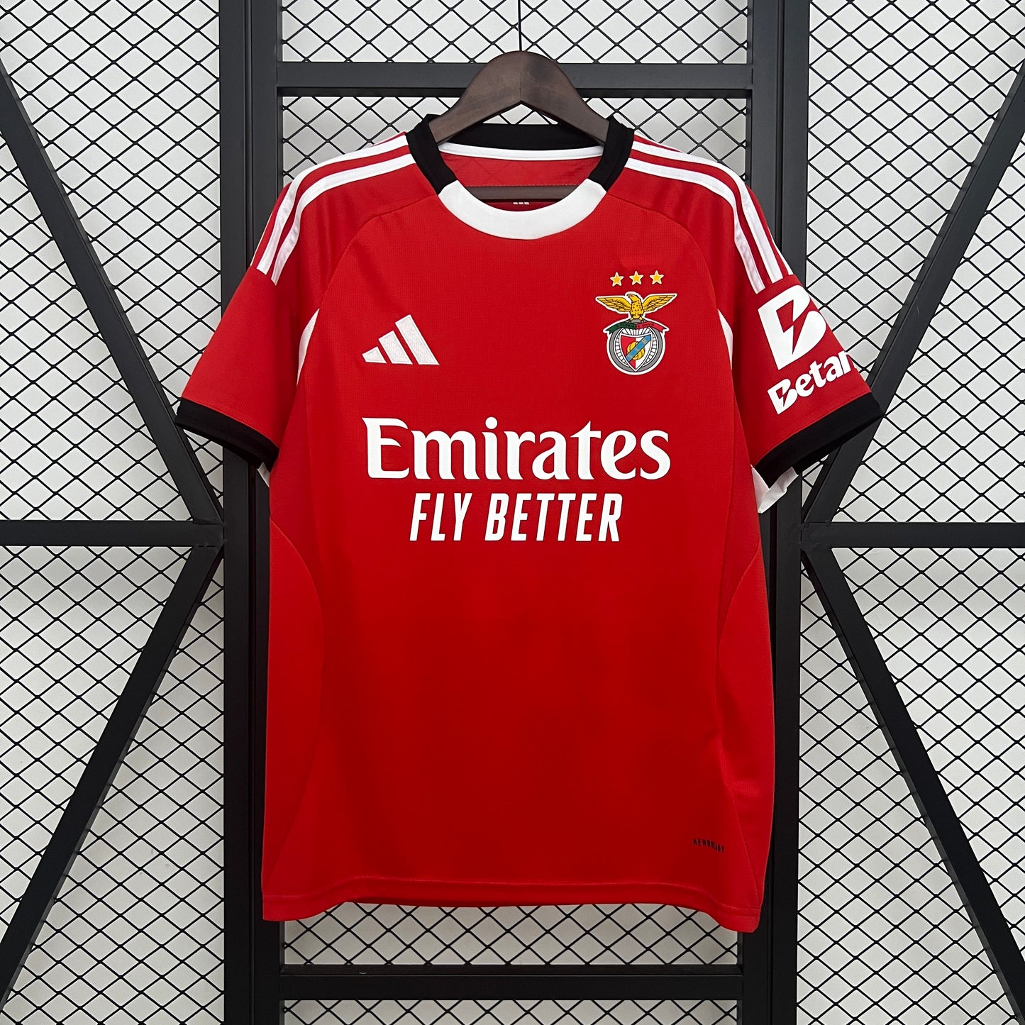 Camisa do Benfica l 2025/26 Masculina Torcedor