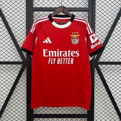 Camisa do Benfica l 2025/26 Masculina Torcedor