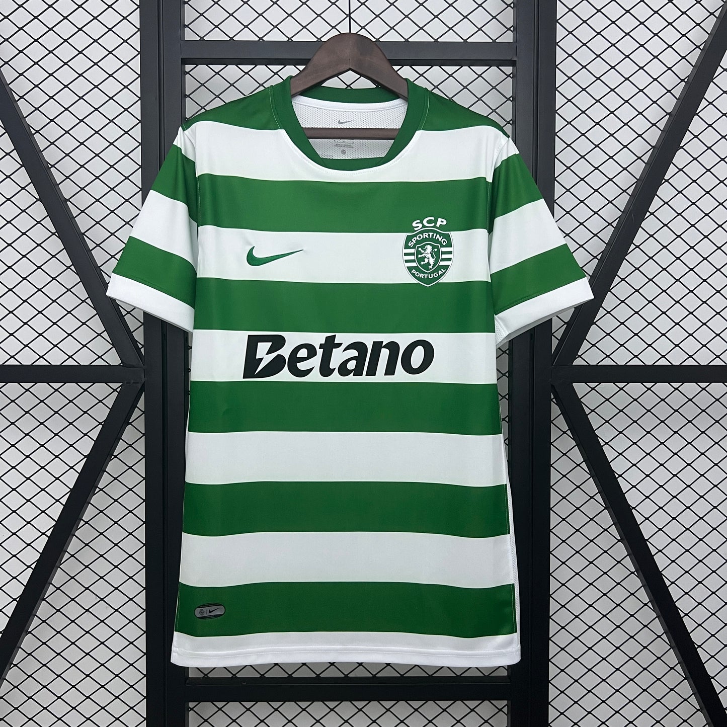 Camisa do Sporting l 2025/26 Masculina Torcedor