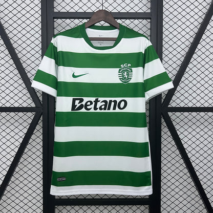 Camisa do Sporting l 2025/26 Masculina Torcedor