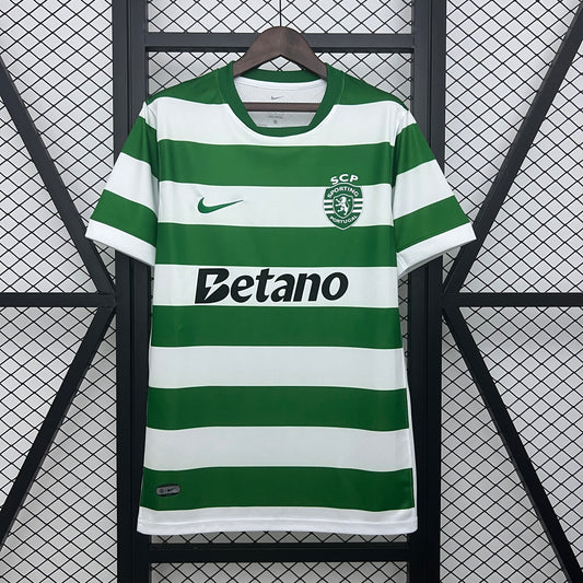 Camisa do Sporting l 2025/26 Masculina Torcedor