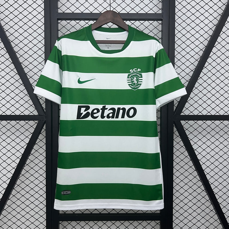 Camisa Sporting l 25/26 | Versão Torcedor Masculina