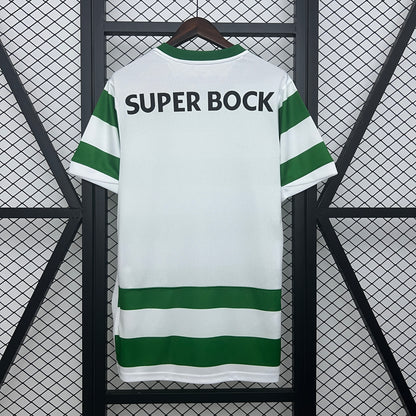 Camisa do Sporting l 2025/26 Masculina Torcedor