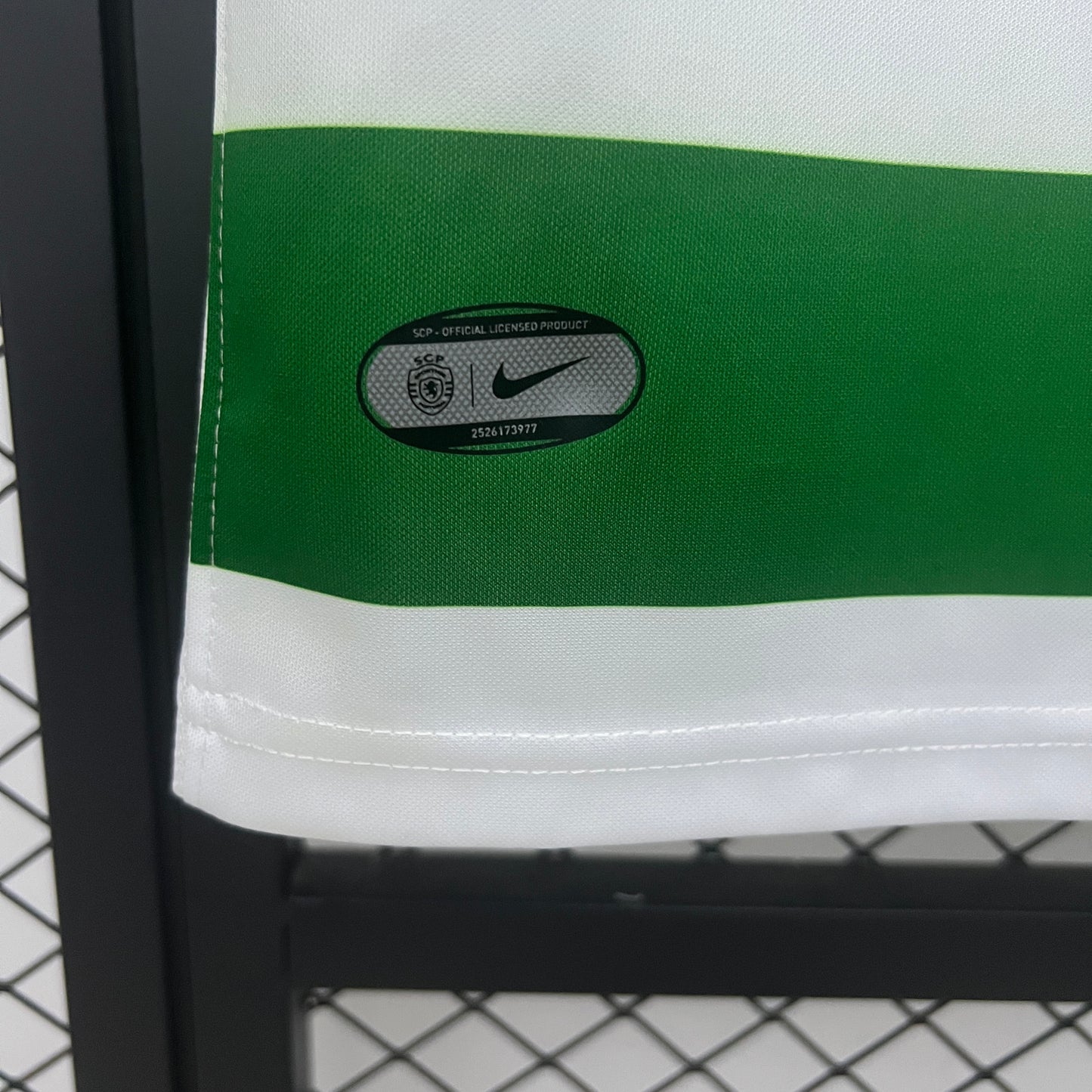 Camisa do Sporting l 2025/26 Masculina Torcedor