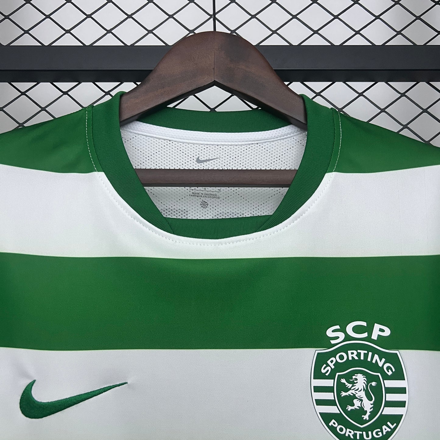 Camisa do Sporting l 2025/26 Masculina Torcedor
