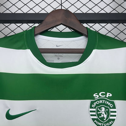 Camisa do Sporting l 2025/26 Masculina Torcedor