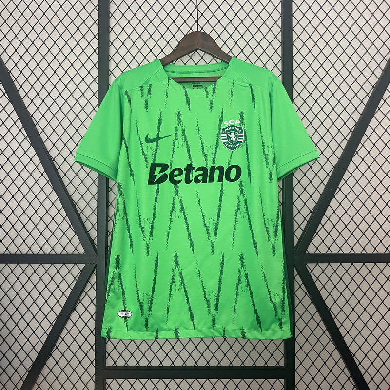 Camisa do Sporting lll 2024/25 Masculina Torcedor