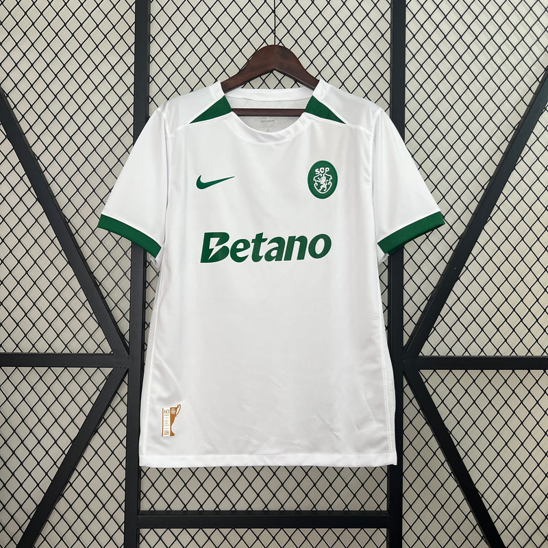 Camisa do Sporting ll 2024/25 Masculina Torcedor