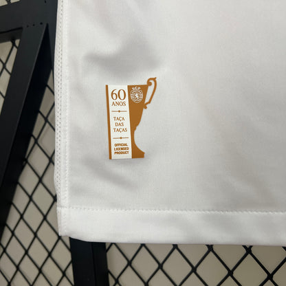 Camisa do Sporting ll 2024/25 Masculina Torcedor