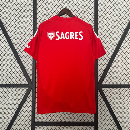 Camisa do Benfica l 2024/25 Masculina Torcedor