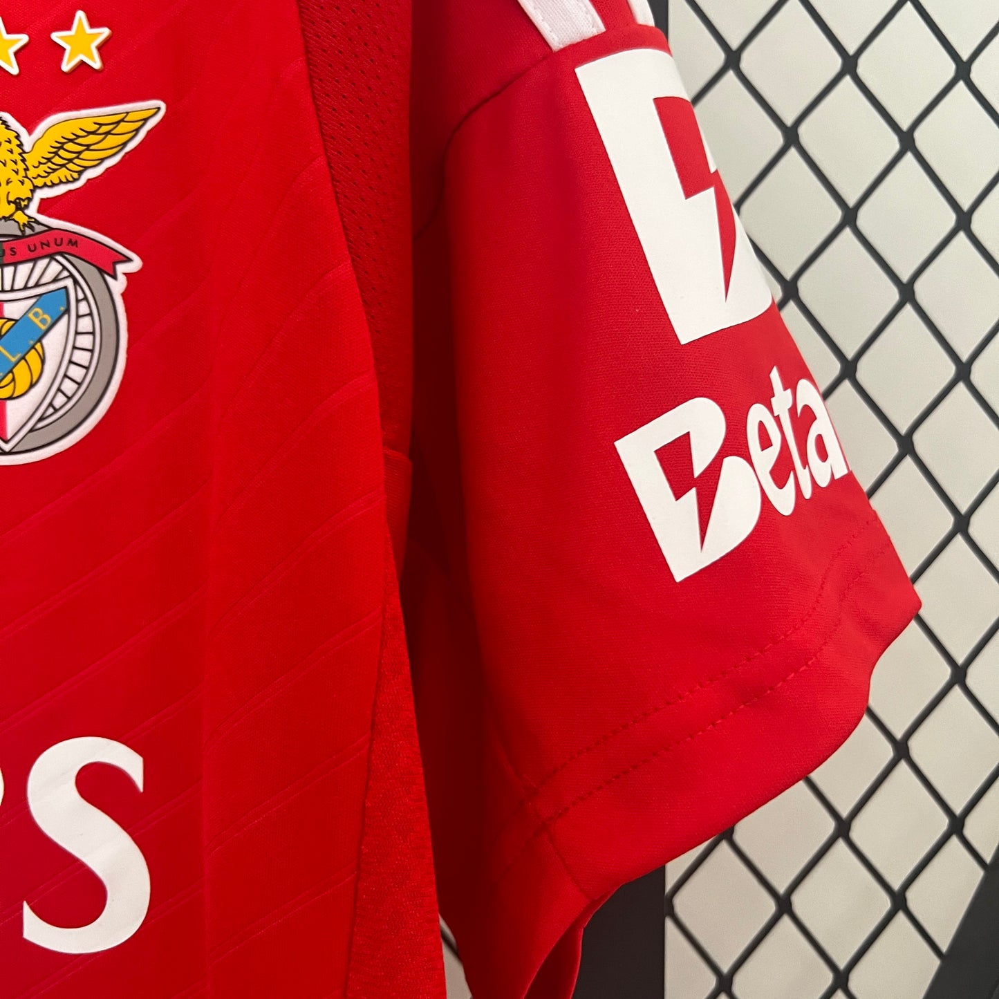 Camisa do Benfica l 2024/25 Masculina Torcedor