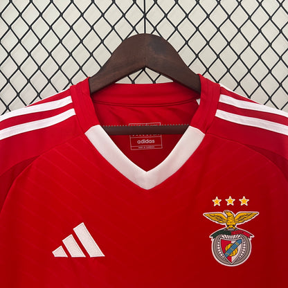 Camisa do Benfica l 2024/25 Masculina Torcedor