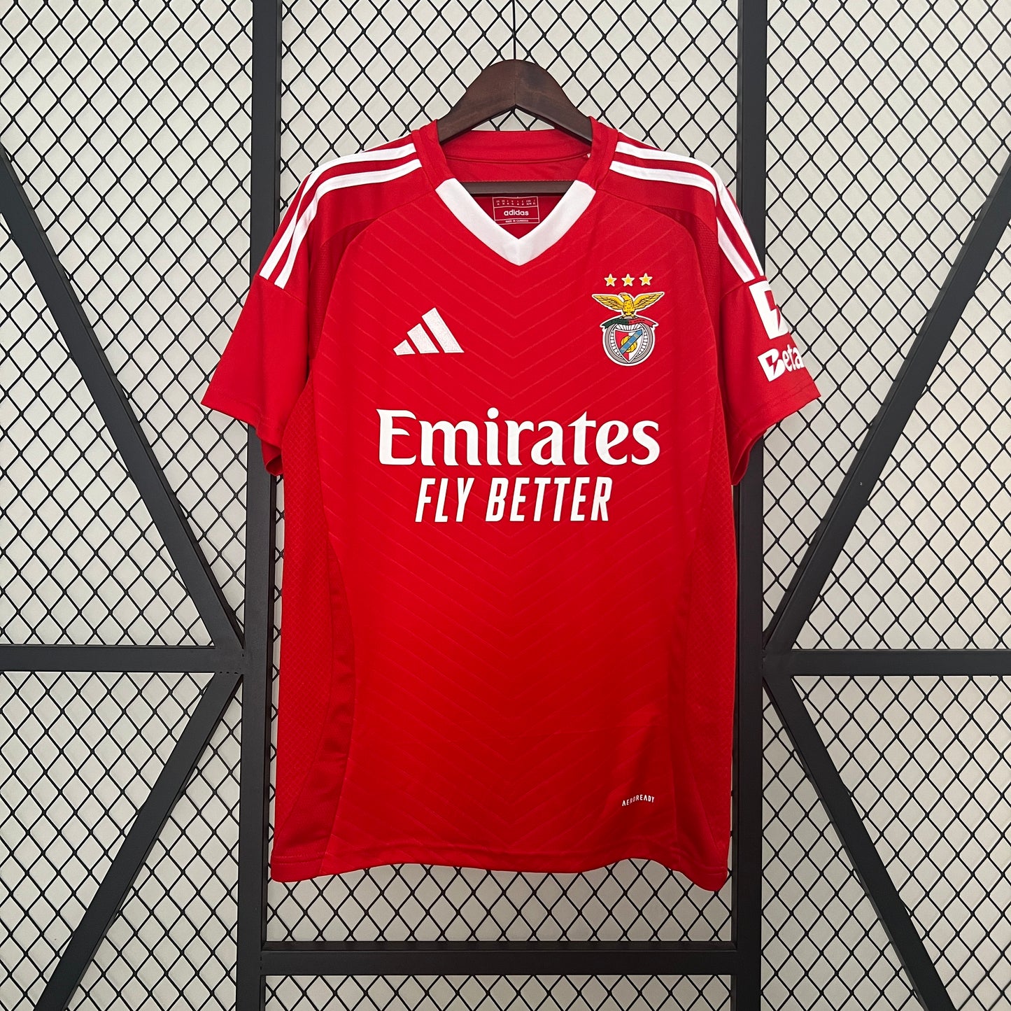 Camisa do Benfica l 2024/25 Masculina Torcedor