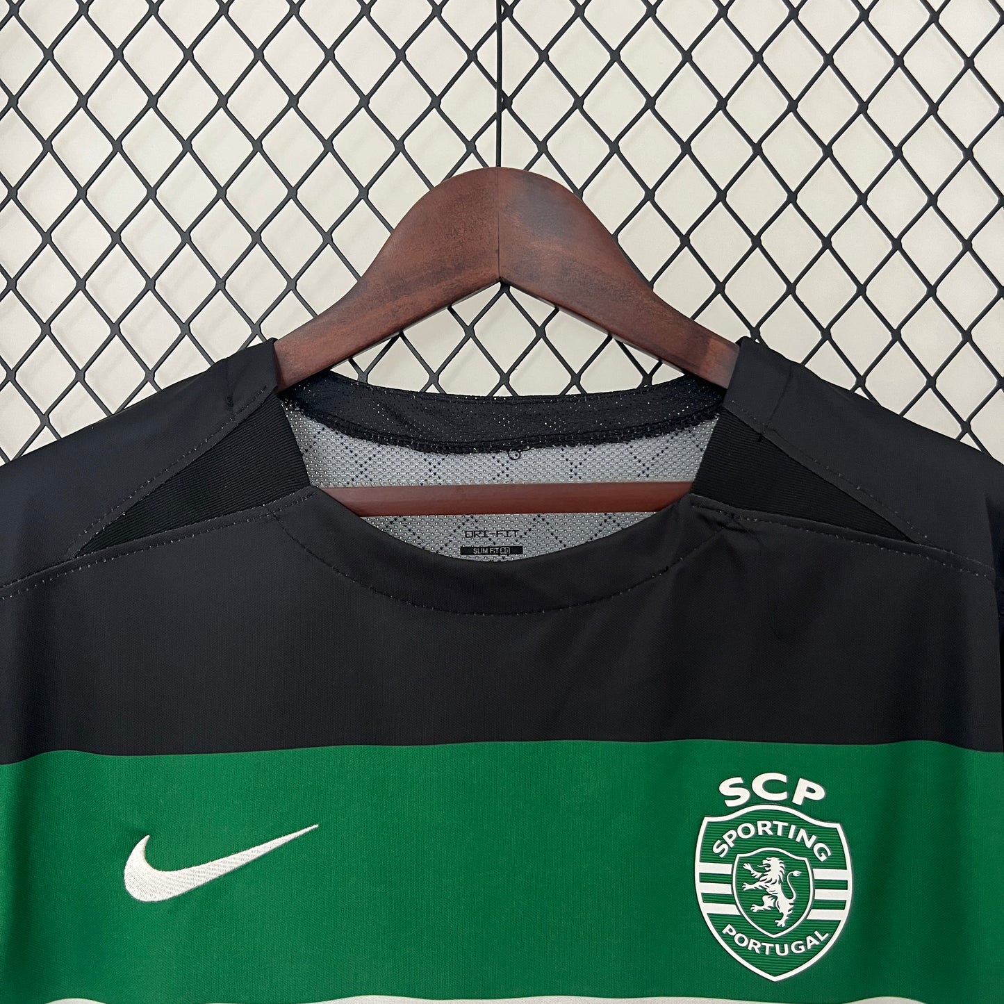 Camisa do Sporting l 2024/25 Masculina Torcedor