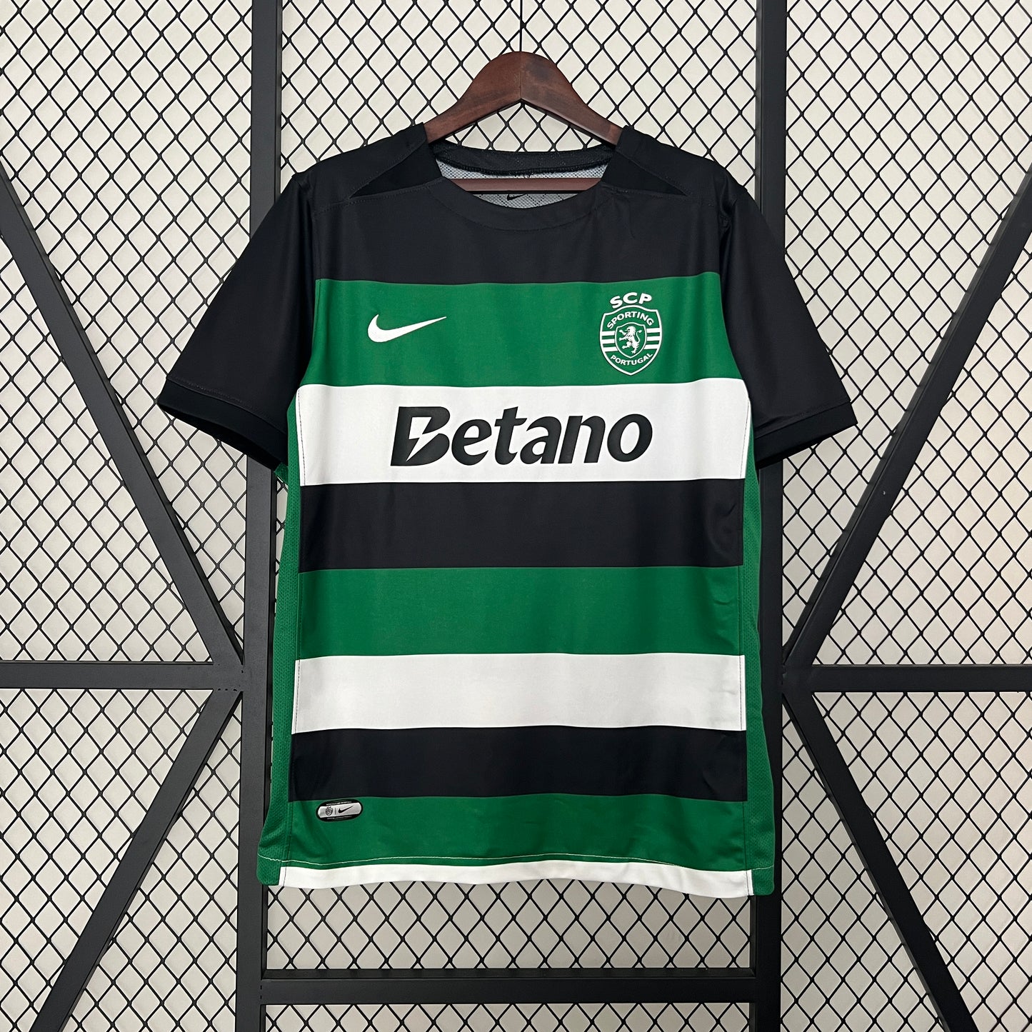 Camisa do Sporting l 2024/25 Masculina Torcedor