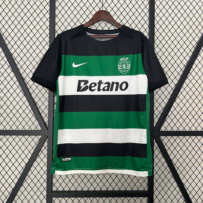 Camisa do Sporting l 2024/25 Masculina Torcedor