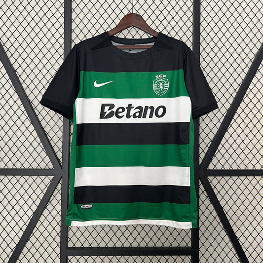 Camisa do Sporting l 2024/25 Masculina Torcedor