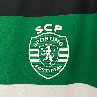 Camisa do Sporting l 2024/25 Masculina Torcedor