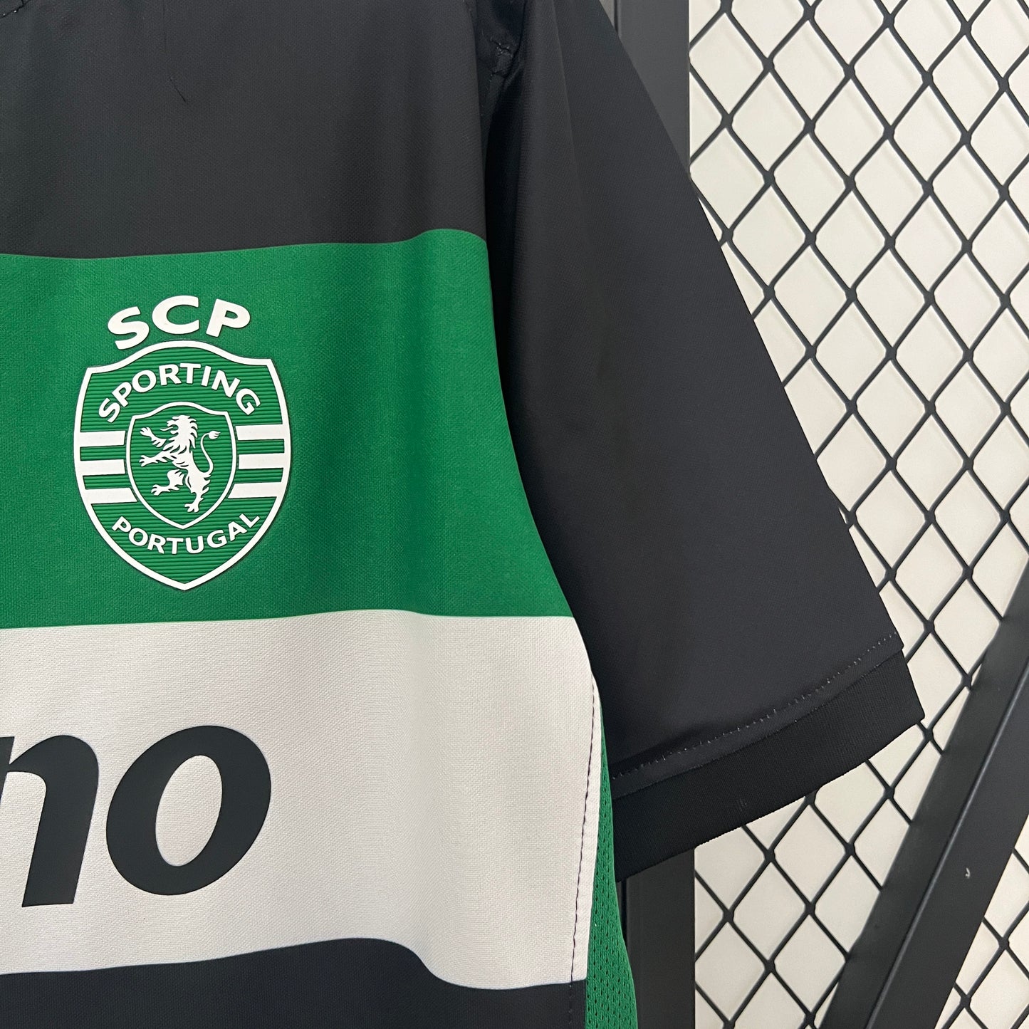 Camisa do Sporting l 2024/25 Masculina Torcedor