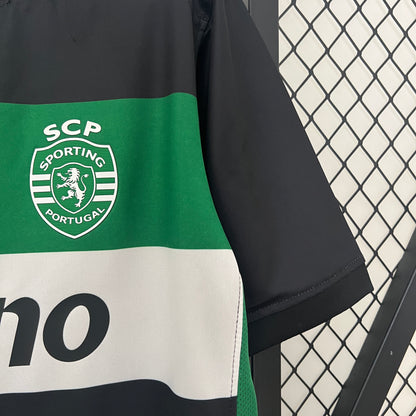 Camisa do Sporting l 2024/25 Masculina Torcedor