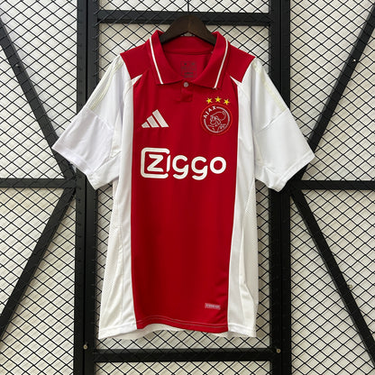 Camisa do Ajax l 2024/25 Masculina Torcedor
