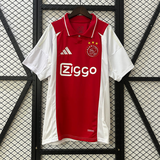 Camisa do Ajax l 2024/25 Masculina Torcedor