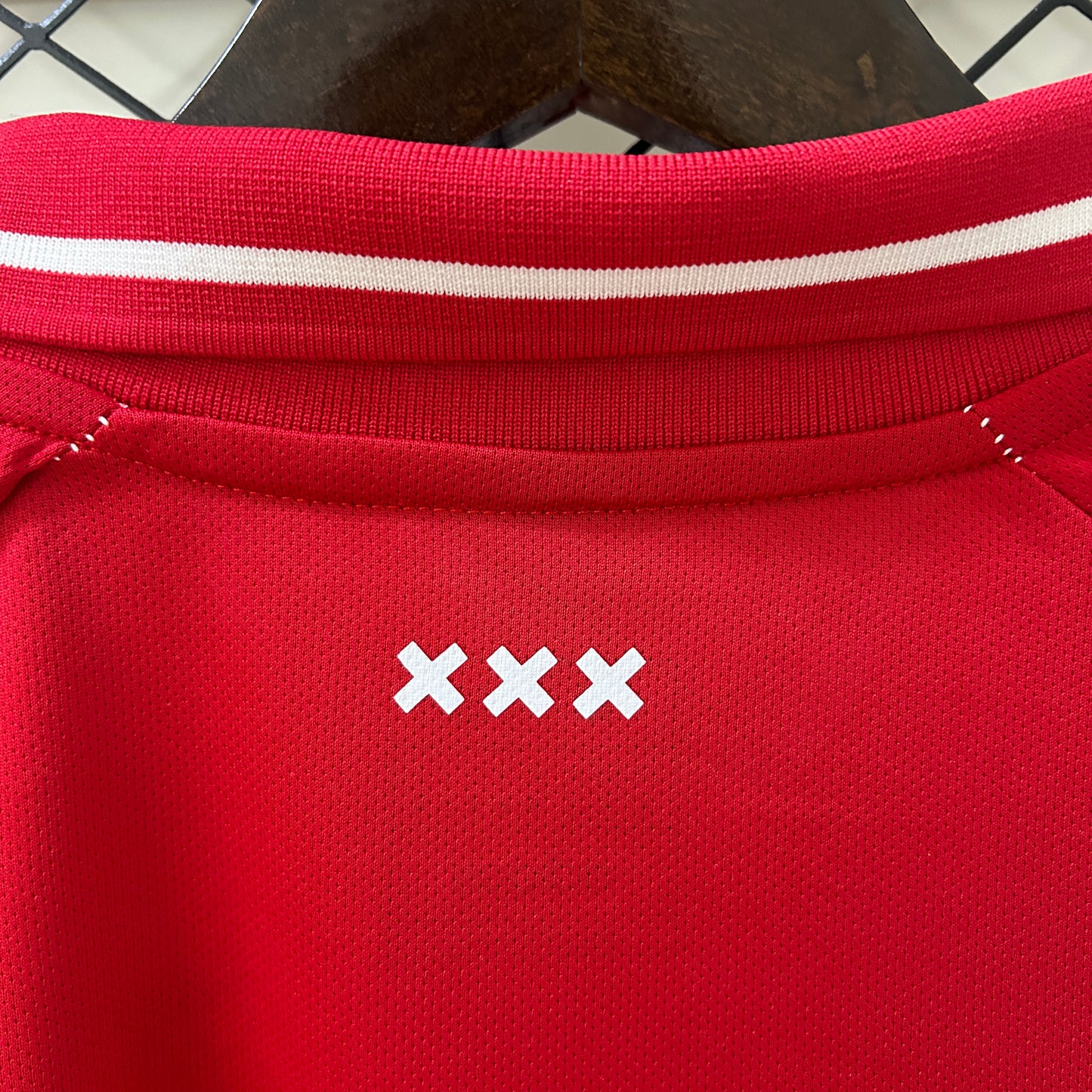 Camisa do Ajax l 2024/25 Masculina Torcedor