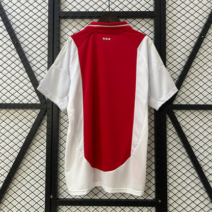 Camisa do Ajax l 2024/25 Masculina Torcedor