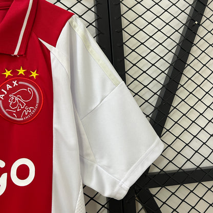 Camisa do Ajax l 2024/25 Masculina Torcedor