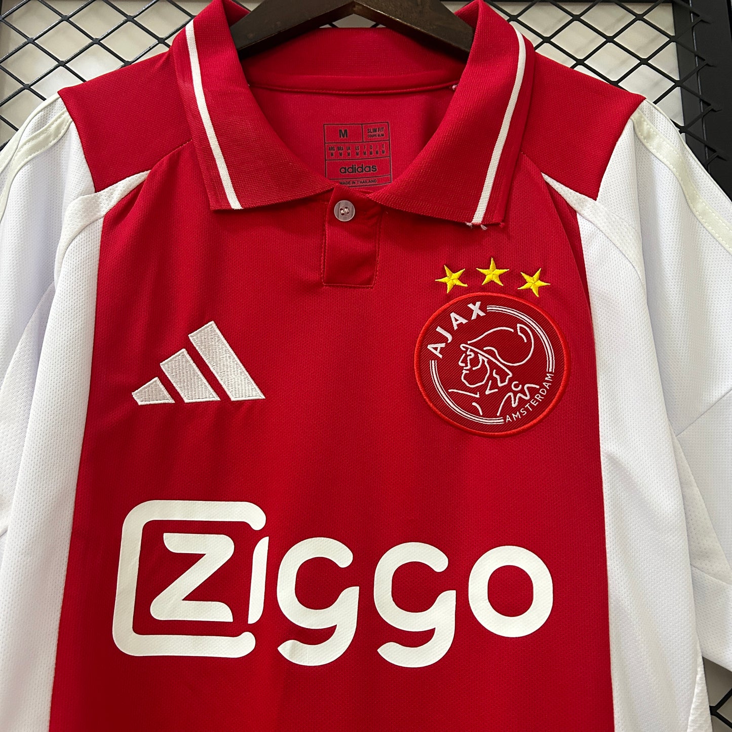 Camisa do Ajax l 2024/25 Masculina Torcedor