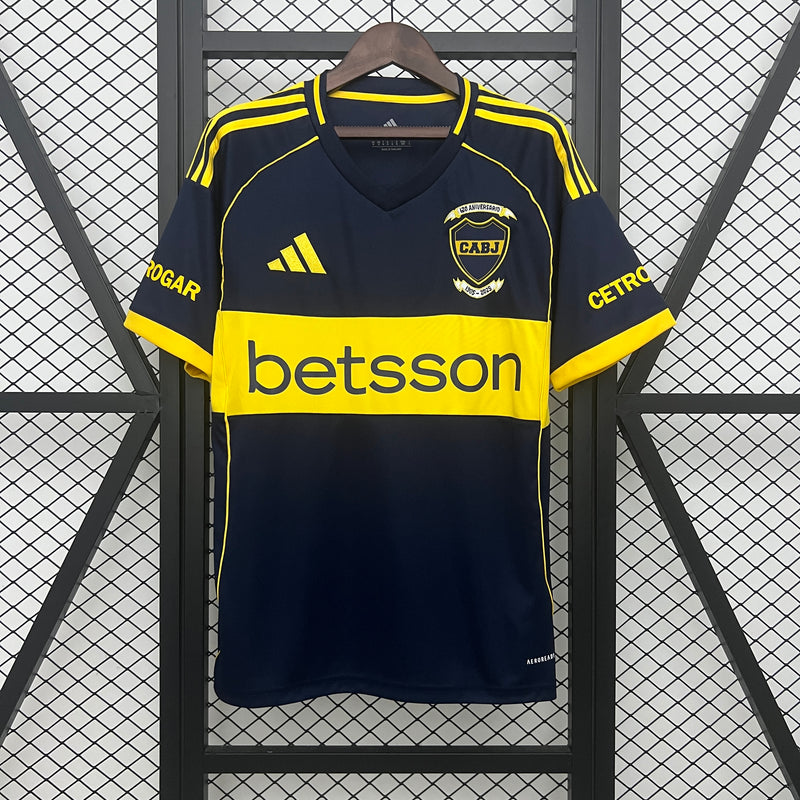 Camisa Boca Juniors l 25/26 | Versão Torcedor Masculina