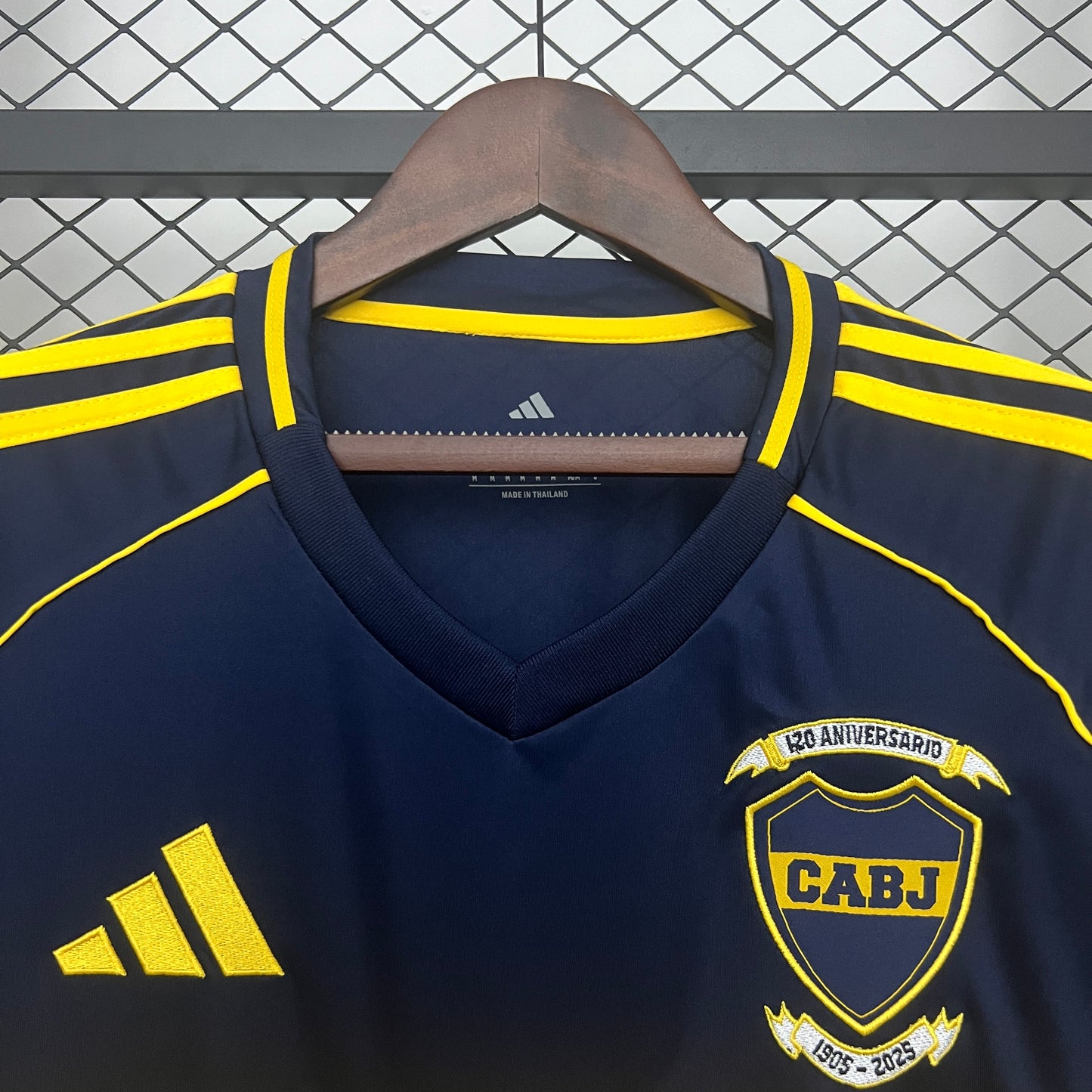 Camisa do Boca Juniors l 2025/26 Masculina Torcedor