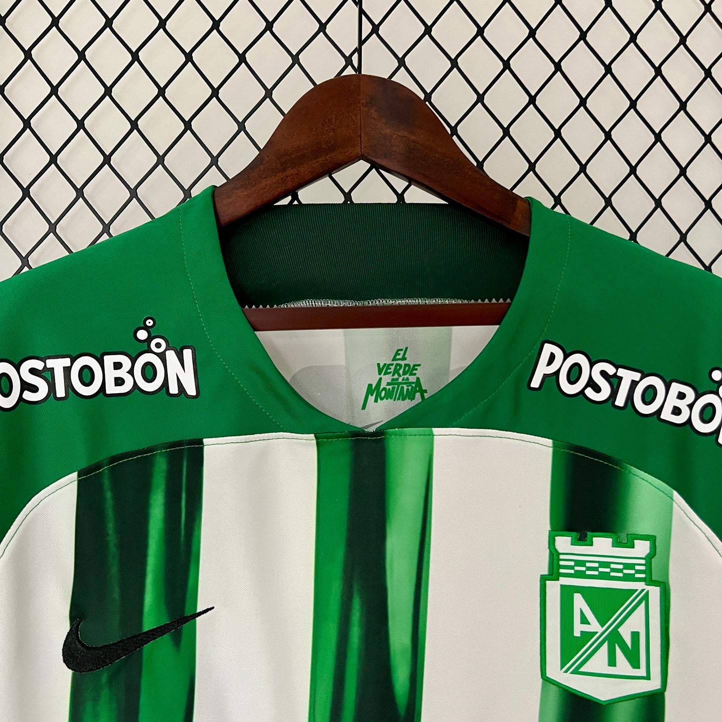 Camisa do Atlético Nacional l 2024/25 Masculina Torcedor