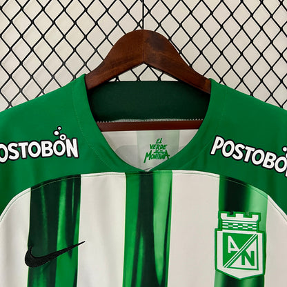 Camisa do Atlético Nacional l 2024/25 Masculina Torcedor