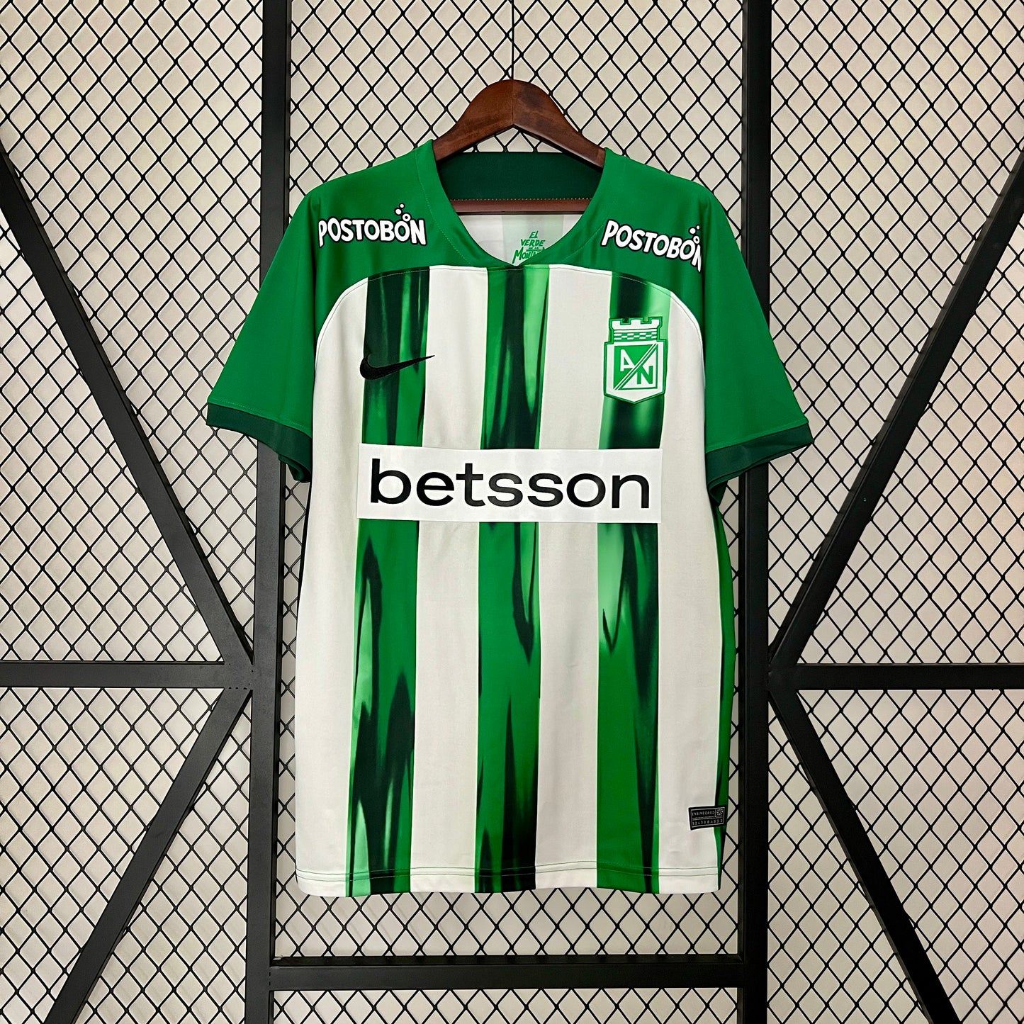 Camisa do Atlético Nacional l 2024/25 Masculina Torcedor