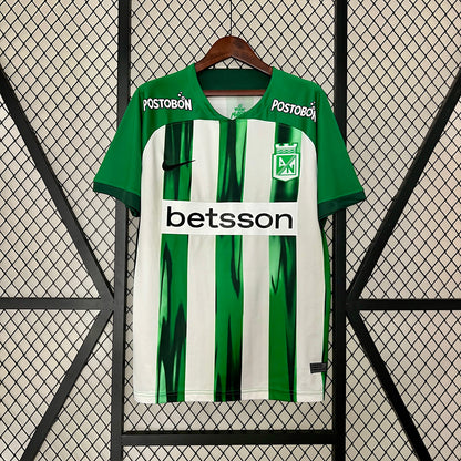 Camisa do Atlético Nacional l 2024/25 Masculina Torcedor