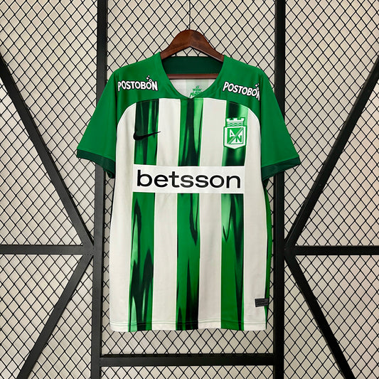 Camisa do Atlético Nacional l 2024/25 Masculina Torcedor
